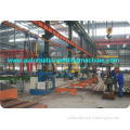 Automatic Box Beam Production Line For Cantilever Electro S